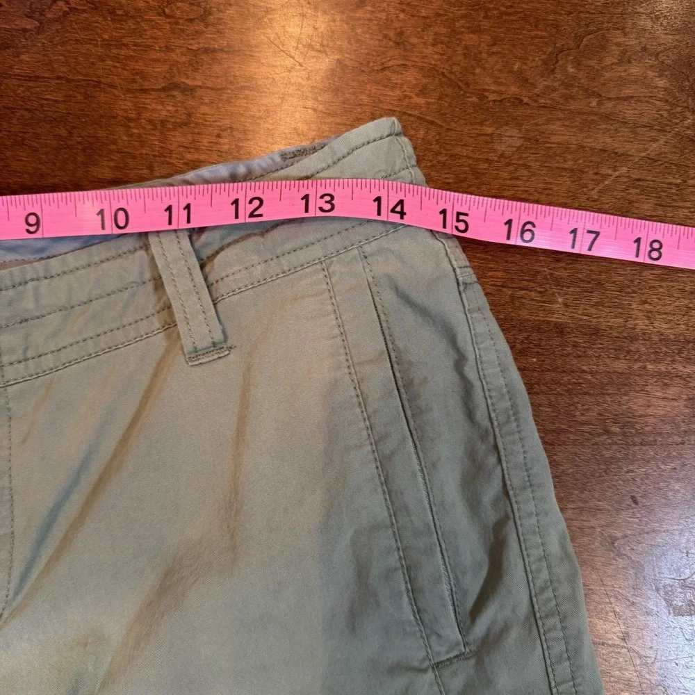 KUHL Shorts Womens 6 Gray Spire Chino Hiking Outdoor Gorpcore Camping 10